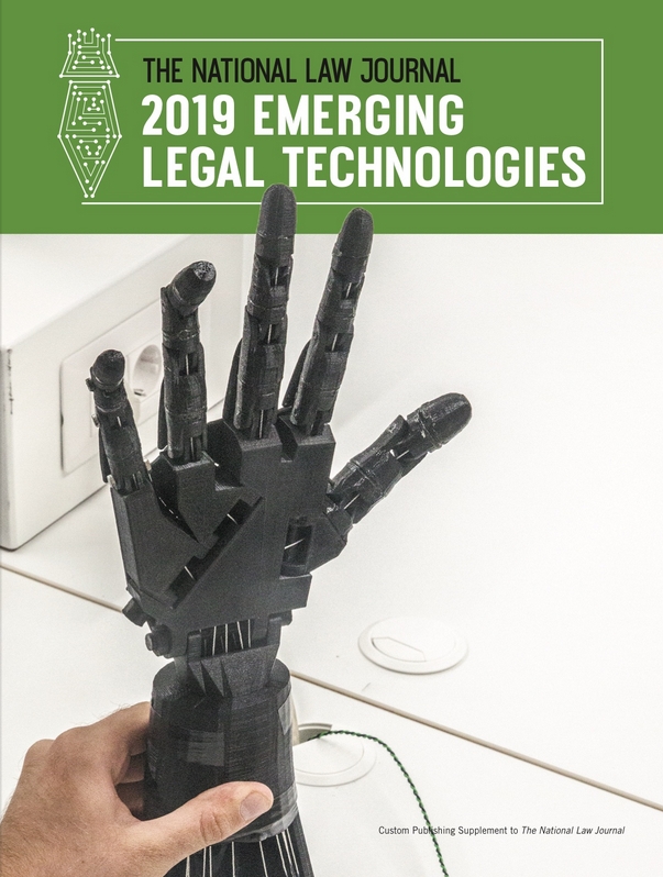 Premonition’s LitigationScan™ Named to National Law Journal’s 2019 Emerging Legal Technologies