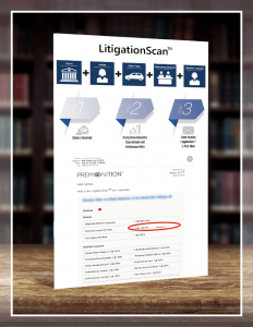 LitigationScan™ Report